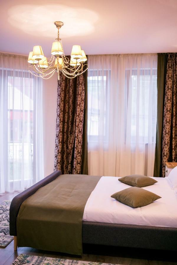 Casa Claudia Hotel Sangeorgiu de Padure ภายนอก รูปภาพ